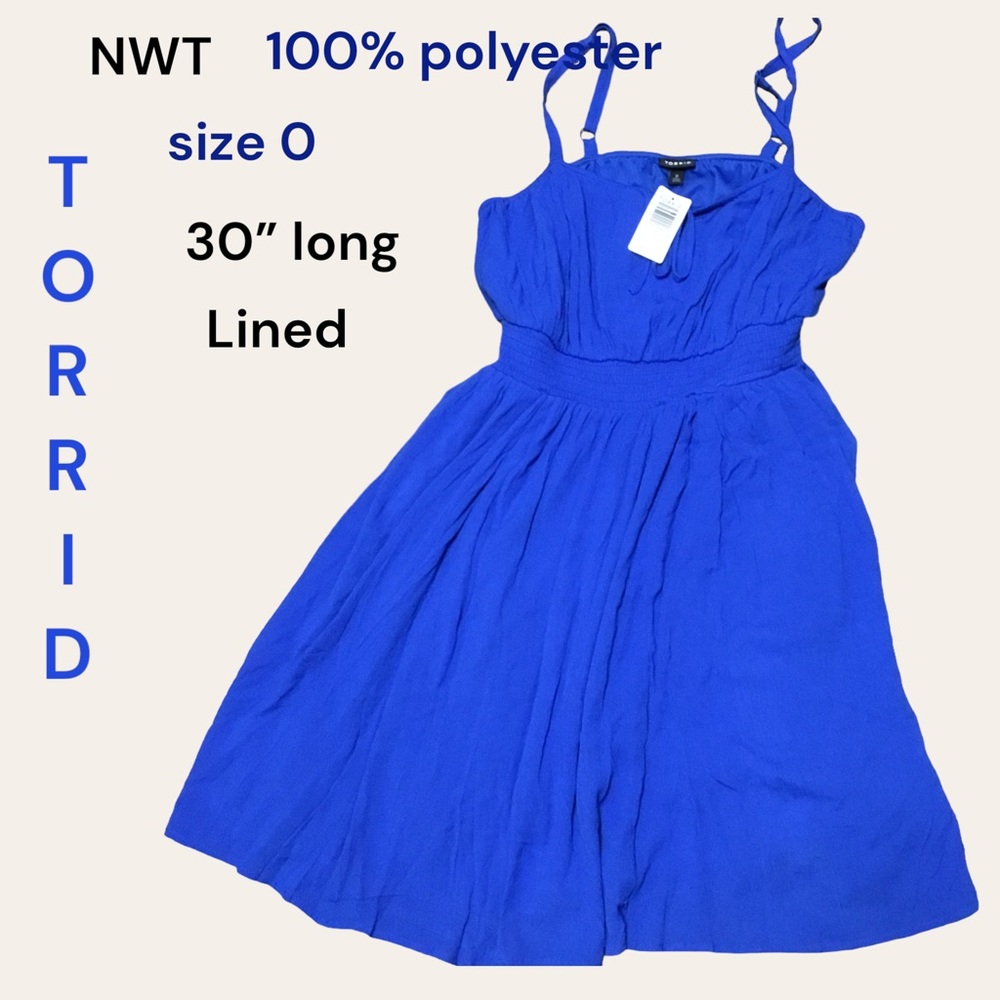 NWT Torrid Dress, Size 0